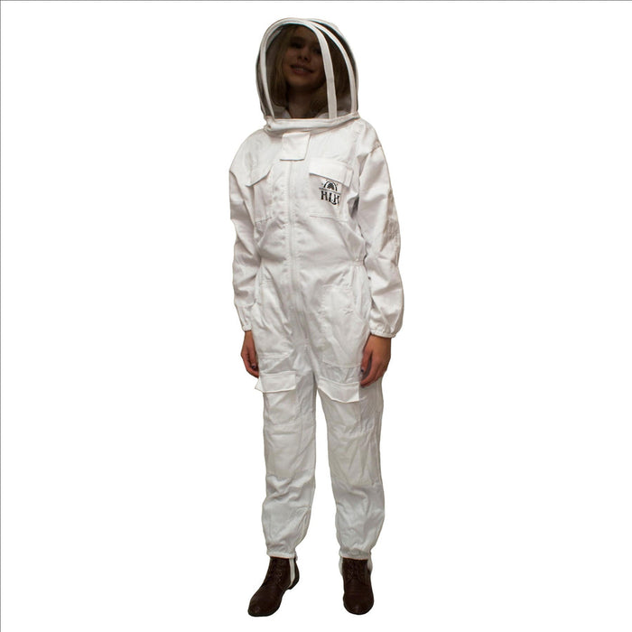 Harvest Lane Honey Full Beekeeping Suit with Fencing Veil