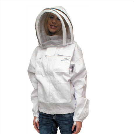 Harvest Lane Honey Beekeeping Jacket with Fencing Veil