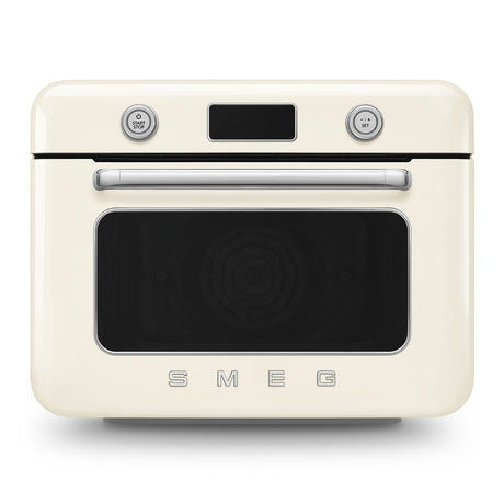 Smeg 50`s Retro Style Aesthetic Countertop Air Fry Oven With Steam Cream
