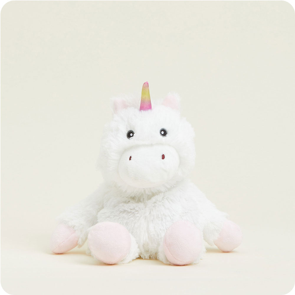 Unicorn Warmies Junior White