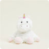 Unicorn Warmies Junior White