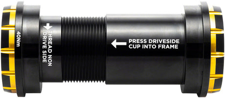 Cane Creek Hellbender Neo Press Fit Bottom Bracket Black