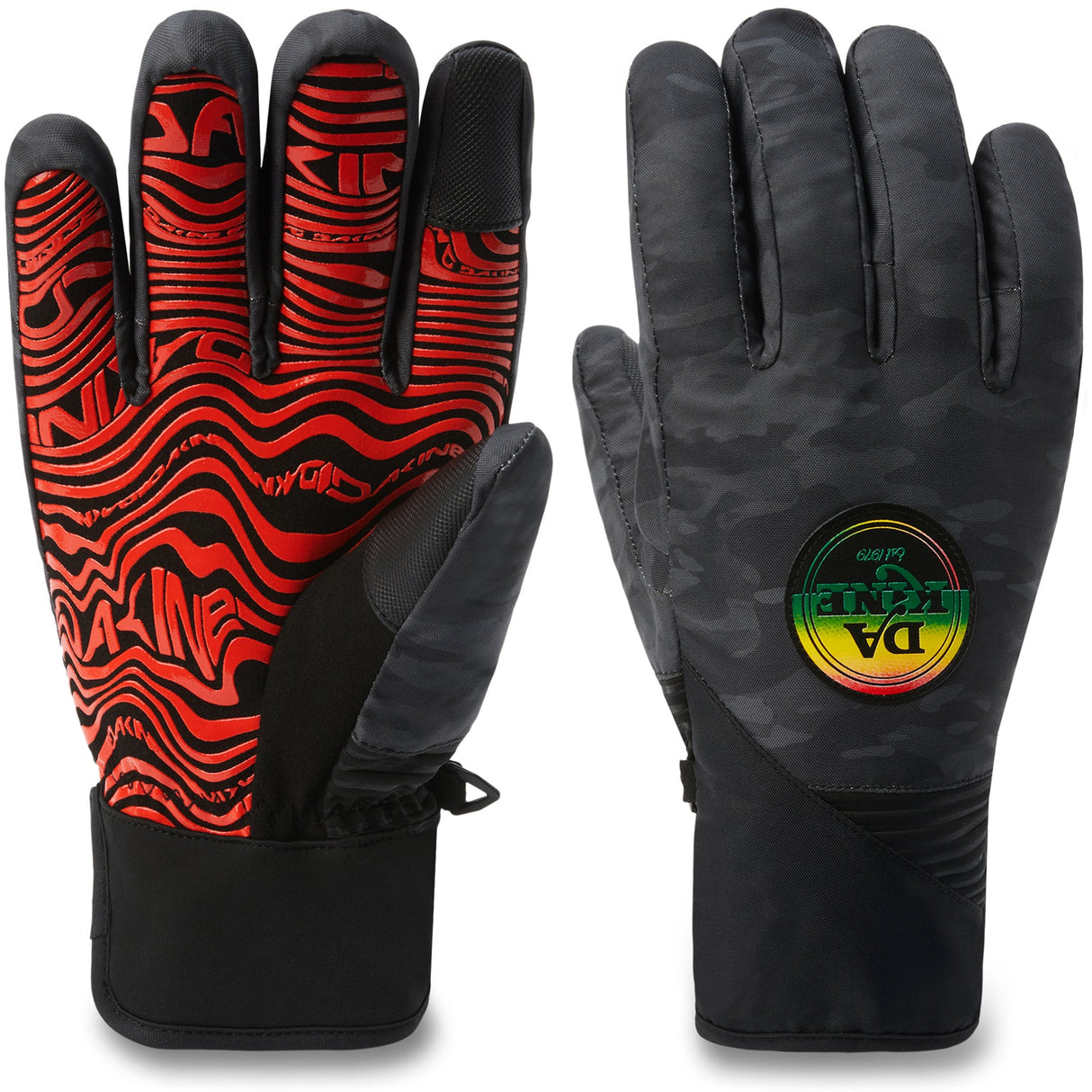 Dakine Men's Crossfire Glove - Black Vintage Camo Black Vintage Camo
