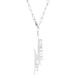 Montana Silversmiths Cowgirl Sh*t Lightning Bolt Necklace