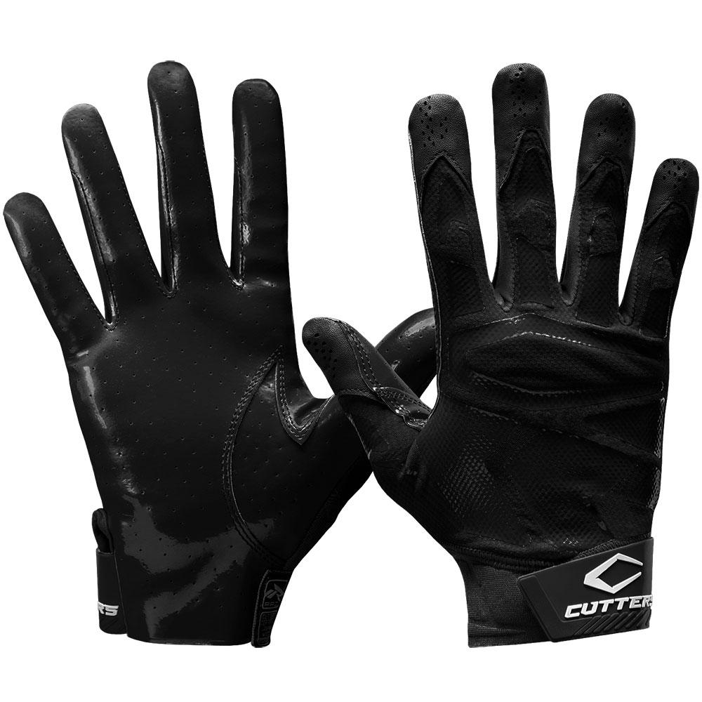 Cutters Gloves Rev Pro 4.0 Receiver Glove Black/silver