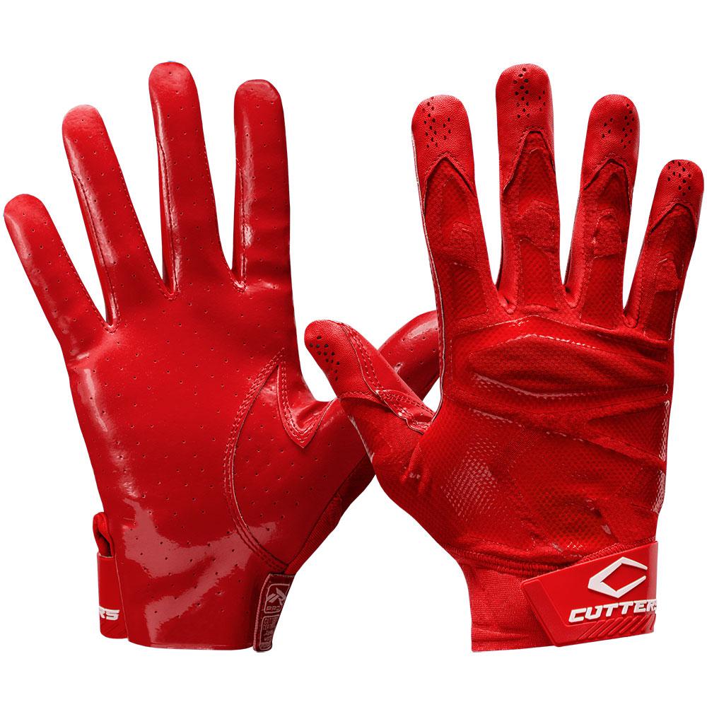 Cutters Gloves Rev Pro 4.0 Receiver Glove Red