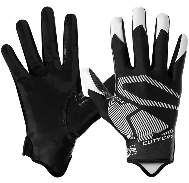 Cutters Gloves Youth Rev 4.0 Receiver Glove Black