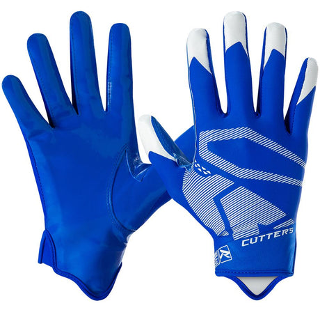 Cutters Gloves Youth Rev 4.0 Receiver Glove Royla blue