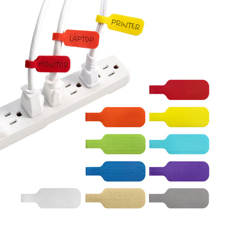 Wrap It Cable Labels 10 Pack - Medium