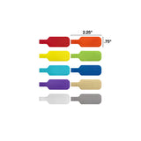 Wrap It Cable Labels 10 Pack - Medium