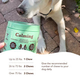 Natural Dog Company Calming Supplement - 90 Chews