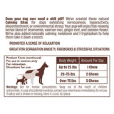 Natural Dog Company Calming Supplement - 90 Chews