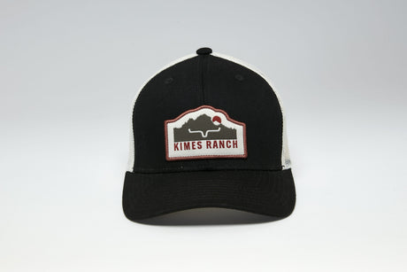 Kimes Ranch Camelback Cap - Black