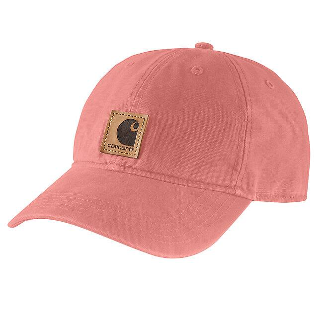 Carhartt Canvas Cap - Aged Coral Aged Coral