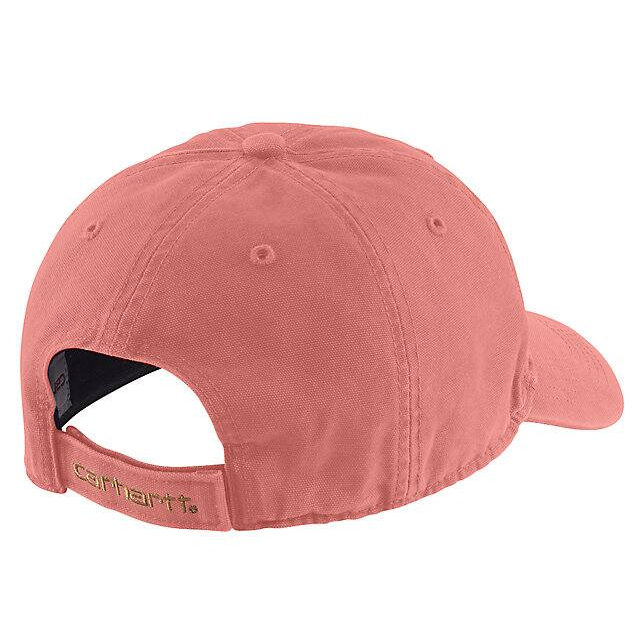 Carhartt Canvas Cap - Aged Coral