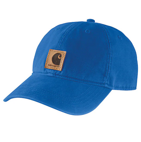 Carhartt Canvas Cap - Beacon Blue Beacon Blue