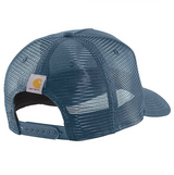 Carhartt Canvas Mesh Back 1889 Patch Cap - Thundercloud