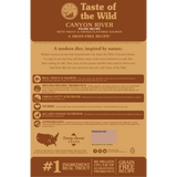 Taste of the Wild Canyon River Feline Recipe with Trout & Smoke-Flavored Salmon - 14 LB