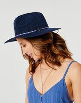 Carve Designs Capistrano Crushable Hat - Navy
