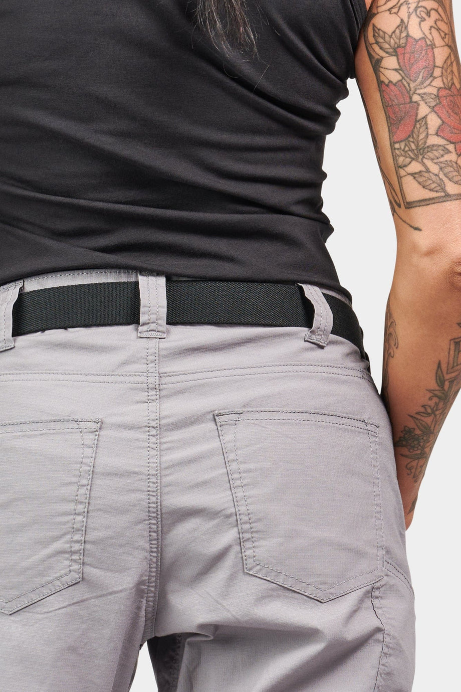 Dovetail Workwear Flex Work Belt - Black