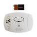 First Alert CO606 Carbon Monoxide Plug-In Alarm with Battery Backup
