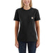 Carhartt Women's Loose Fit Heavyweight Short-sleeve Pocket T-shirt 001 black