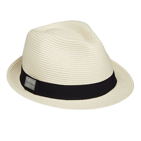 Wallaroo Hat Company Carkella Del Mar Hat Ivory