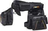 ToughBuilt Carpenter Tool Belt with Pockets and 2 Hammer Holders