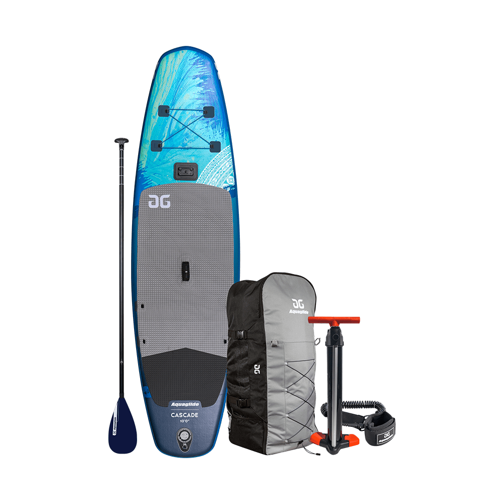 Aquaglide Cascade 10ft Paddleboard/sup  Package Blue