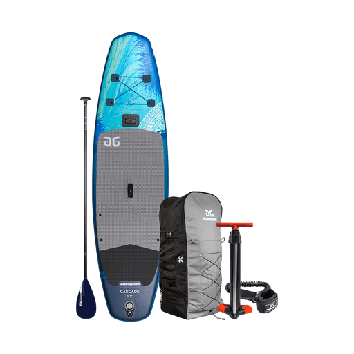Aquaglide Cascade 10ft Paddleboard/sup  Package Blue