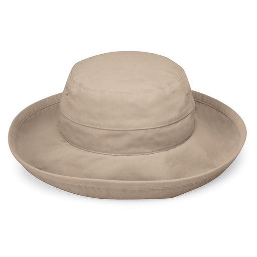 Wallaroo Hat Company Women's Casual Traveler Microfiber Hat Camel