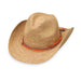 Wallaroo Hat Company Women's Catalina Cowboy Hat Natural