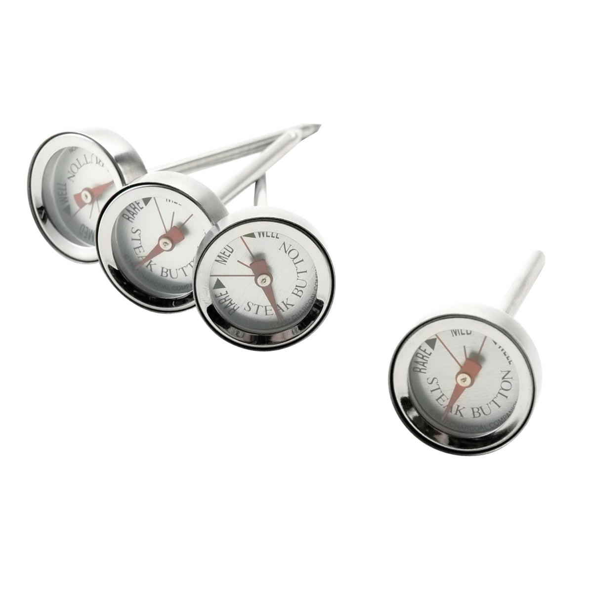 Charcoal Companion Steak Button Thermometer