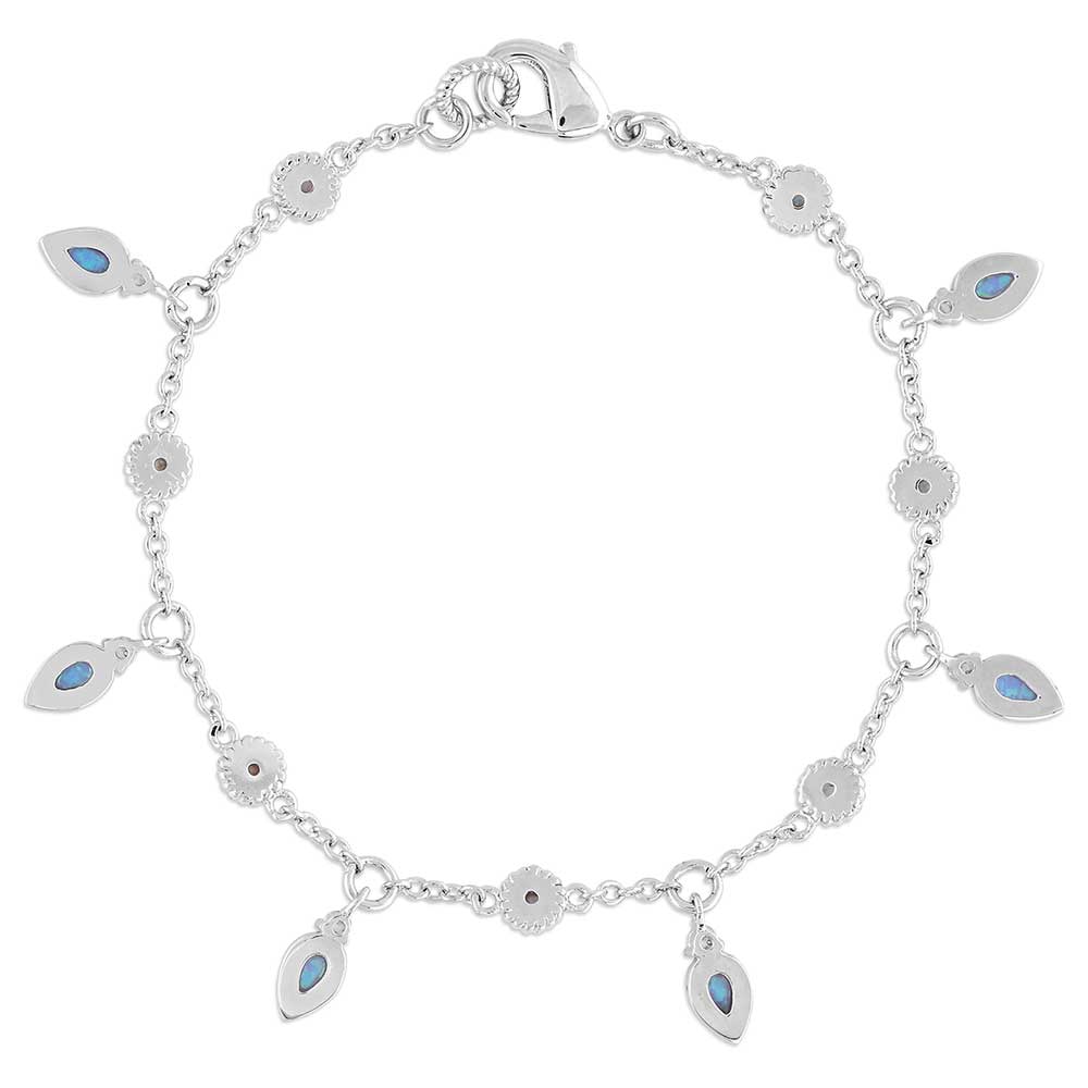 Montana Silversmiths Charmer Opal Bracelet