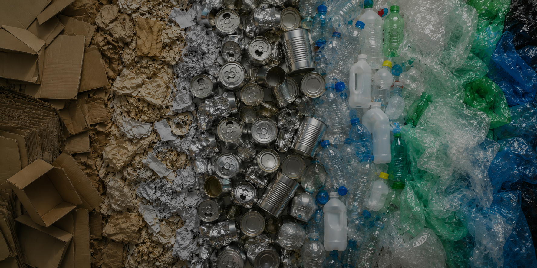 Waste diversion banner