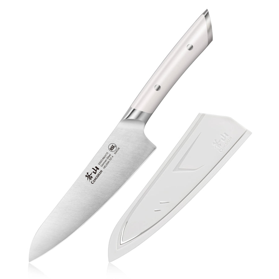 Cangshan Helena Series 5.5-inch Prep Knife -white