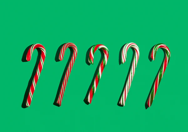 Hammond's Candies Cherry Candy Cane