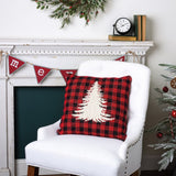 Primitives By Kathy Christmas Tree Pillow