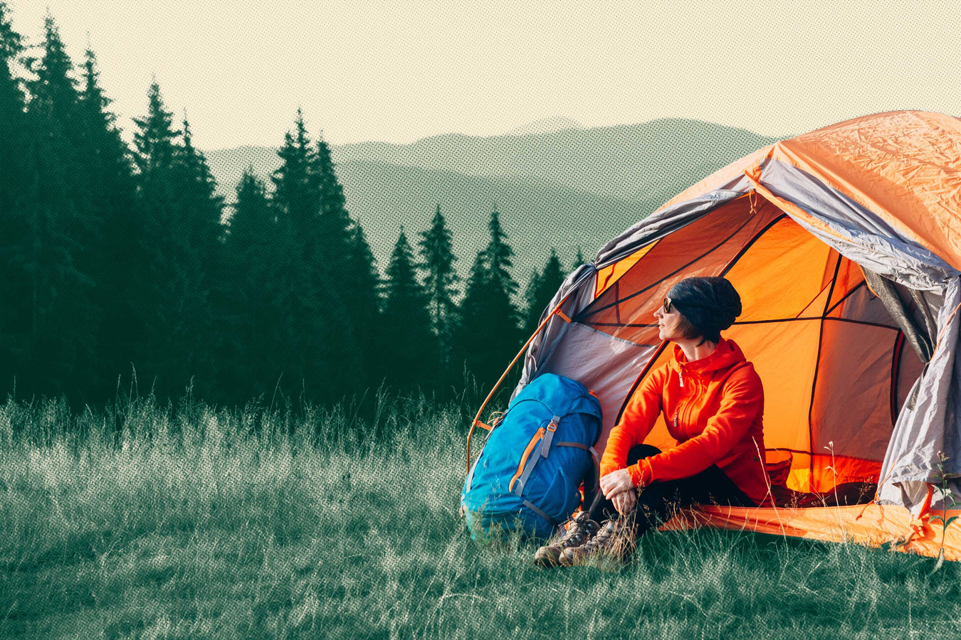 camping and outdoor sports