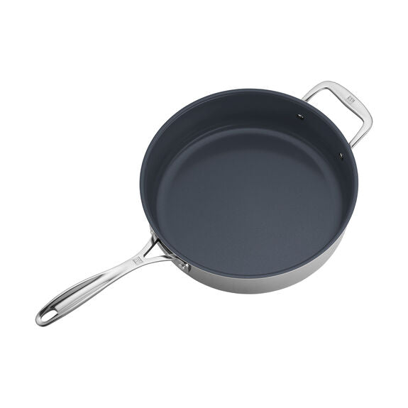 Zwilling Clad CFX 11-inch Non-Stick Stainless Steel Ceramic Sauté Pan