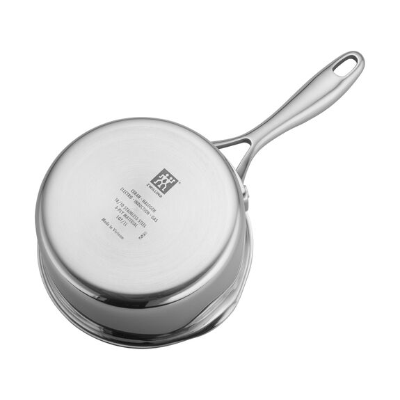 Zwilling Clad CFX 1 QT Non-Stick Stainless Steel Ceramic Saucepan