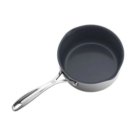 Zwilling Clad CFX 2 QT Non-Stick Stainless Steel Ceramic Saucepan