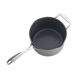 Zwilling Clad CFX 4 QT Non-Stick Stainless Steel Ceramic Saucepan