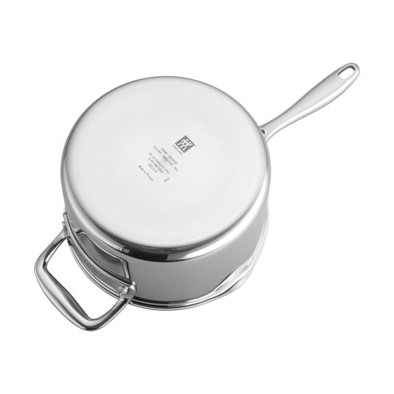 Zwilling Clad CFX 4 QT Non-Stick Stainless Steel Ceramic Saucepan