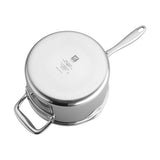 Zwilling Clad CFX 4 QT Non-Stick Stainless Steel Ceramic Saucepan