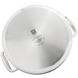 Zwilling Clad CFX 6 QT Non-Stick Stainless Steel Ceramic Dutch Oven