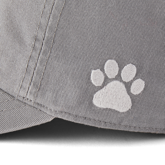 Life Is Good Classic Dog Dad Chill Cap - Slate Gray