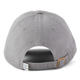 Life Is Good Classic Dog Dad Chill Cap - Slate Gray