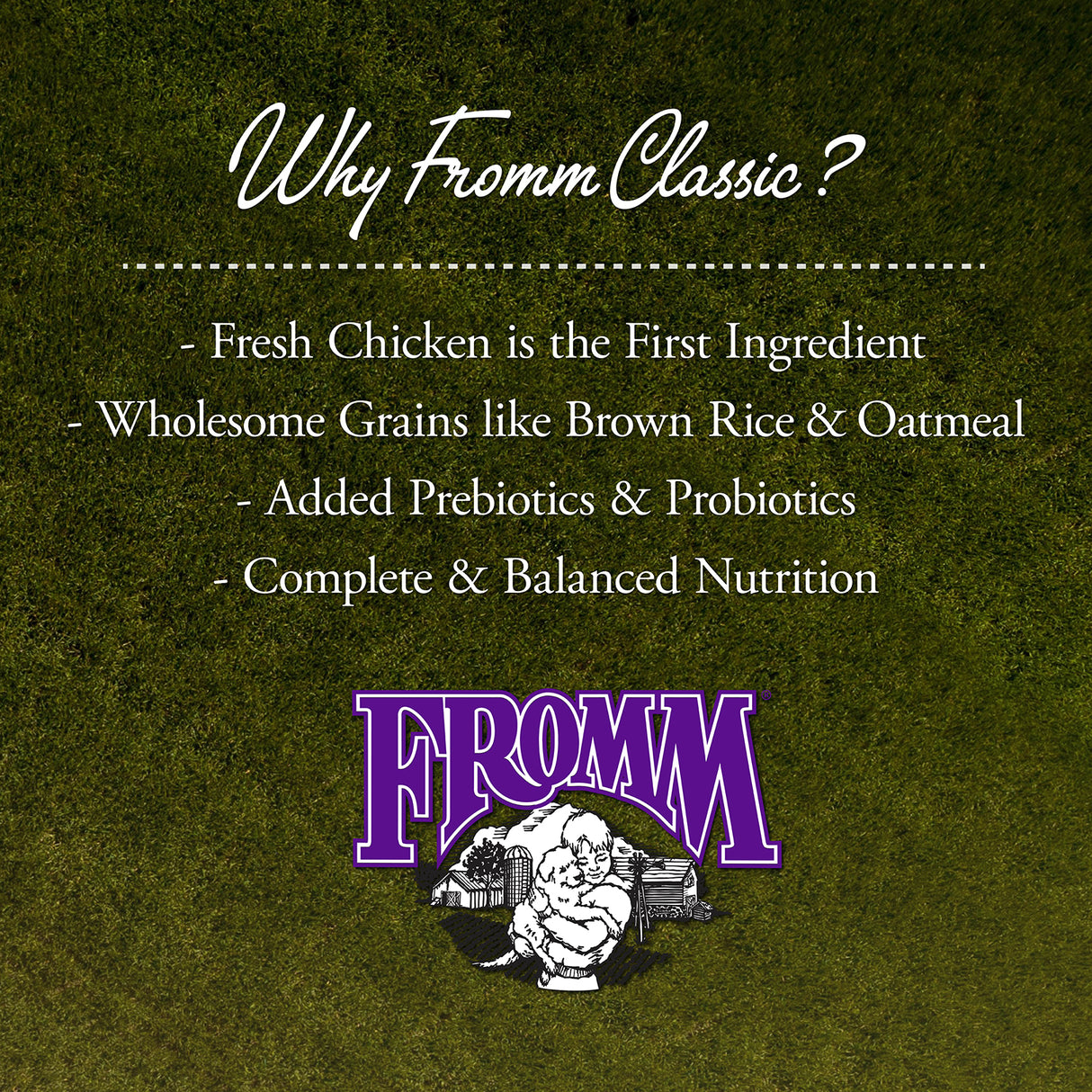 Fromm Family Pet Food Classic Adult Dry Dog Food - (15lb & 30lb)