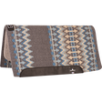 Classic Equine Classic Blanket Straight Pad - Charcoal / Malibu Blue